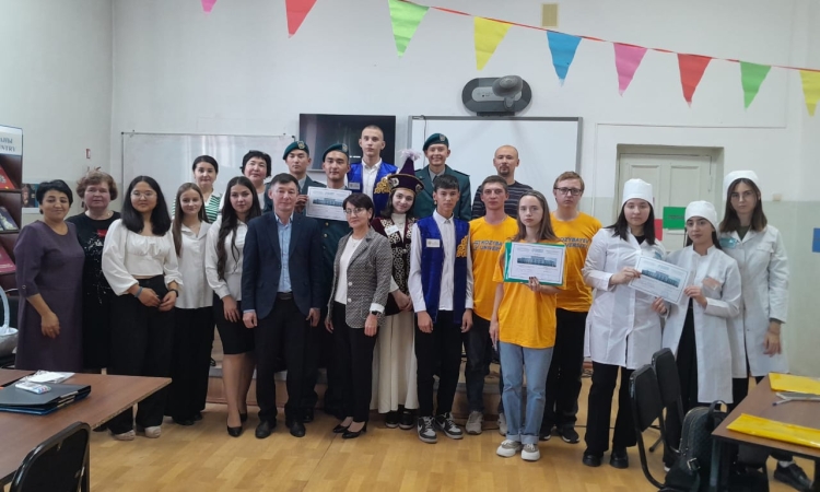 2023 жылғы 29 қыркүйекте М.Қозыбаев атындағы СҚМУ-нің Тіл және әдебиет институтында жоғары және арнайы  орта оқу орындары студентеттері арасында аймақтық «Полиглот» зияткерлік сайысы өткізілді